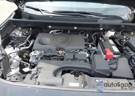 2025 Toyota Rav4 Le из США, поврежденный, VIN 2T3F1RFV6SC492029